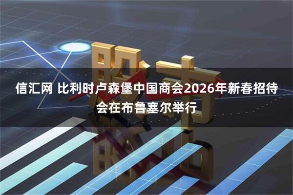 信汇网 比利时卢森堡中国商会2026年新春招待会在布鲁塞尔举行